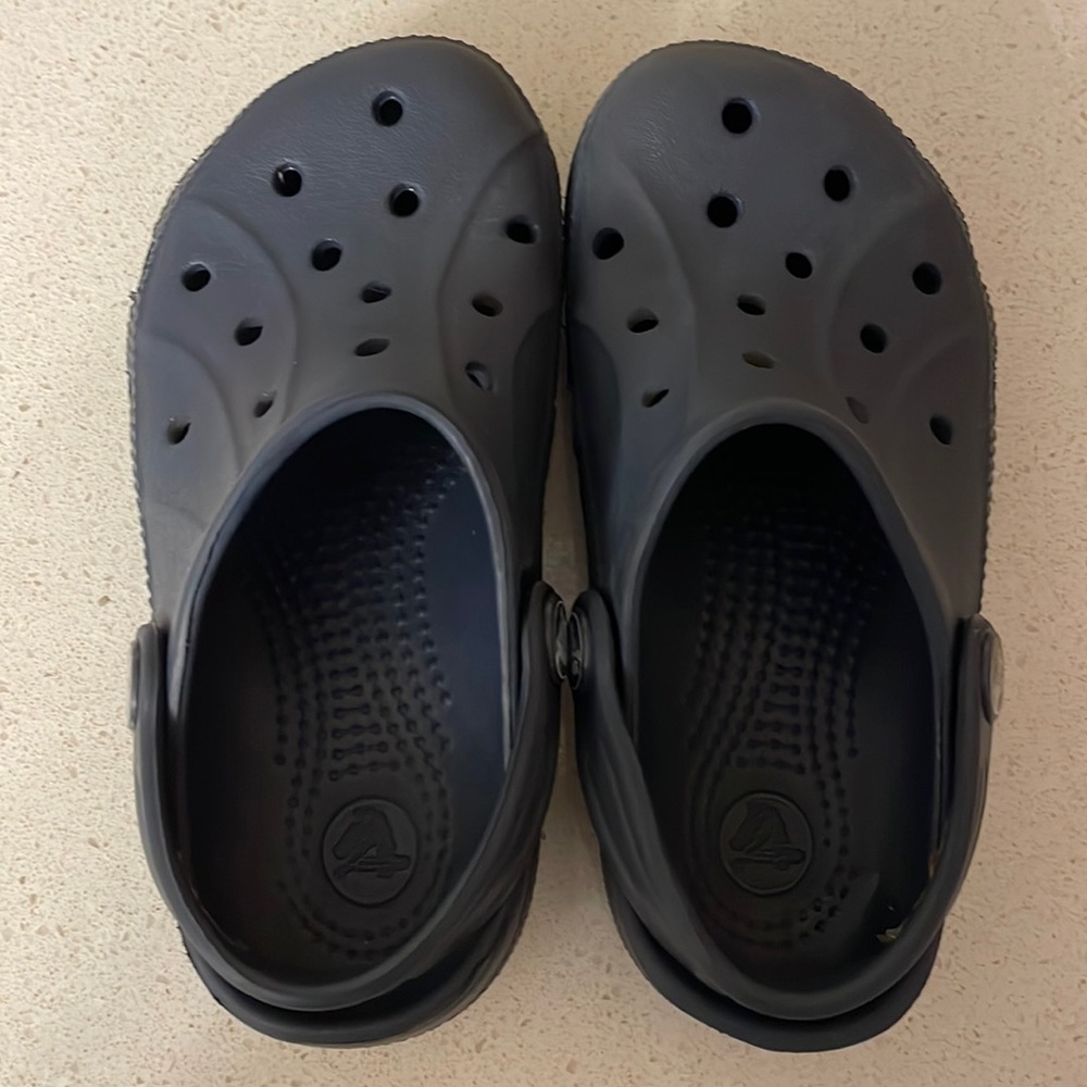 Crocs Unisex Classic Clog Navy Blue Size 10 11